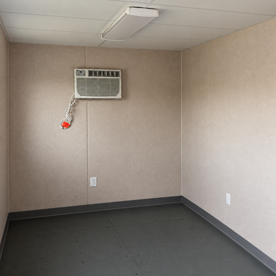 Stick-Framed, R13 Insulation, Vinyl-Wrapped Plywood Finish (20')