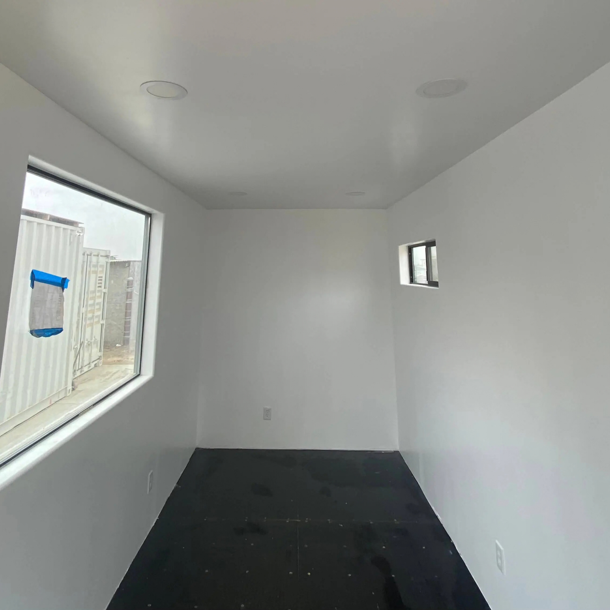Stick-Framed, R13 Insulation, Drywall Finish (20')