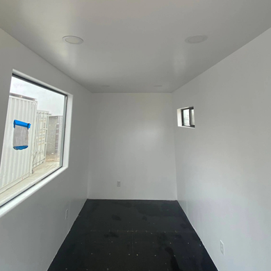 Stick-Framed, R13 Insulation, Drywall Finish (10')