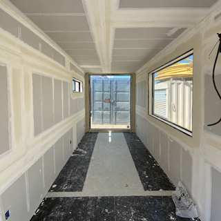 Stick-Framed, R13 Insulation, Drywall Finish (10')