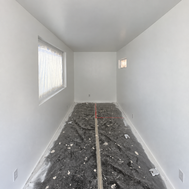 Stick-Framed, R13 Insulation, Drywall Finish (10')