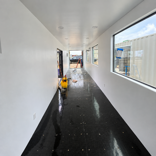 Stick-Framed, R13 Insulation, Drywall Finish (10')