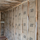 Stick-Framed, R13 Insulation, Drywall Finish (45' High Cube)