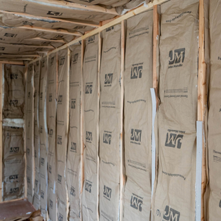 Stick-Framed, R13 Insulation, Drywall Finish (45' High Cube)