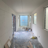 Stick-Framed, R13 Insulation, Drywall Finish (45' High Cube)