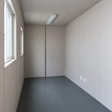 Stick-Framed, R13 Insulation, Vinyl-Wrapped Plywood Finish (45' High Cube)