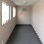 Stick-Framed, R13 Insulation, Vinyl-Wrapped Plywood Finish (45' High Cube)