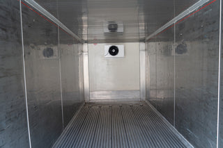 20' STD  Refrigerated Container Used Box - New Motor (Single Phase 3.5 HP Freezer)