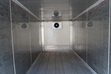 20' STD  Refrigerated Container Used Box - New Motor (Single Phase 3.5 HP Freezer)