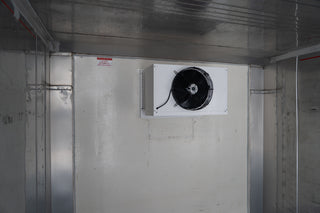 20' STD  Refrigerated Container Used Box - New Motor (Single Phase 3.5 HP Freezer)