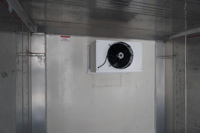 20' STD  Refrigerated Container Used Box - New Motor (Single Phase 3.5 HP Freezer)