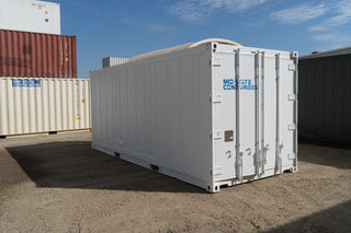 20' STD  Refrigerated Container Used Box - New Motor (Single Phase 3.5 HP Freezer)