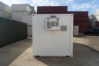20' STD  Refrigerated Container Used Box - New Motor (Single Phase 3.5 HP Freezer)