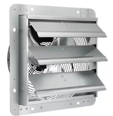 Powered Louver Exhaust Vent