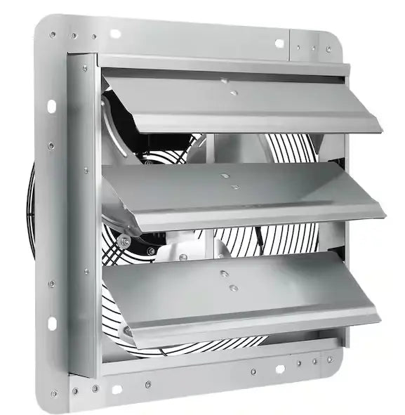 Powered Louver Exhaust Vent