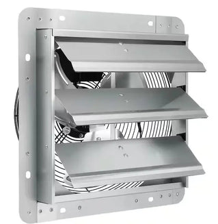 Powered Louver Exhaust Vent