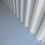 Vinyl Diamond-Plate Flooring, 45' Container