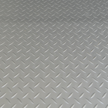 Vinyl Diamond-Plate Flooring, 45' Container