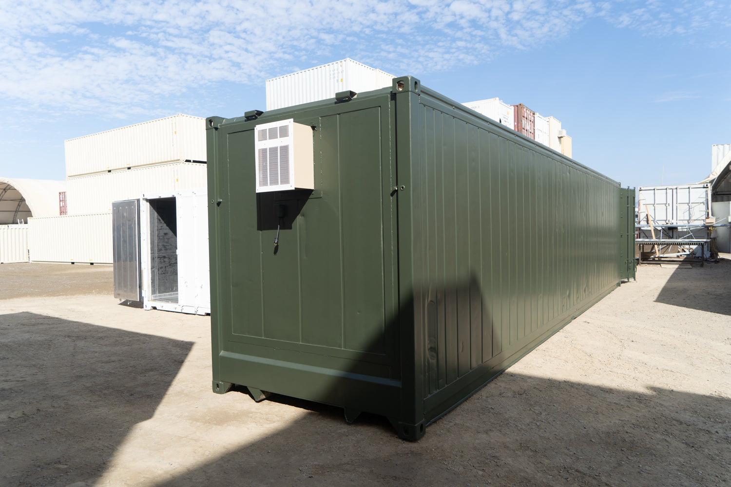 40' High Cube Wine Cooler Refrigerated Container – Midstate Containers