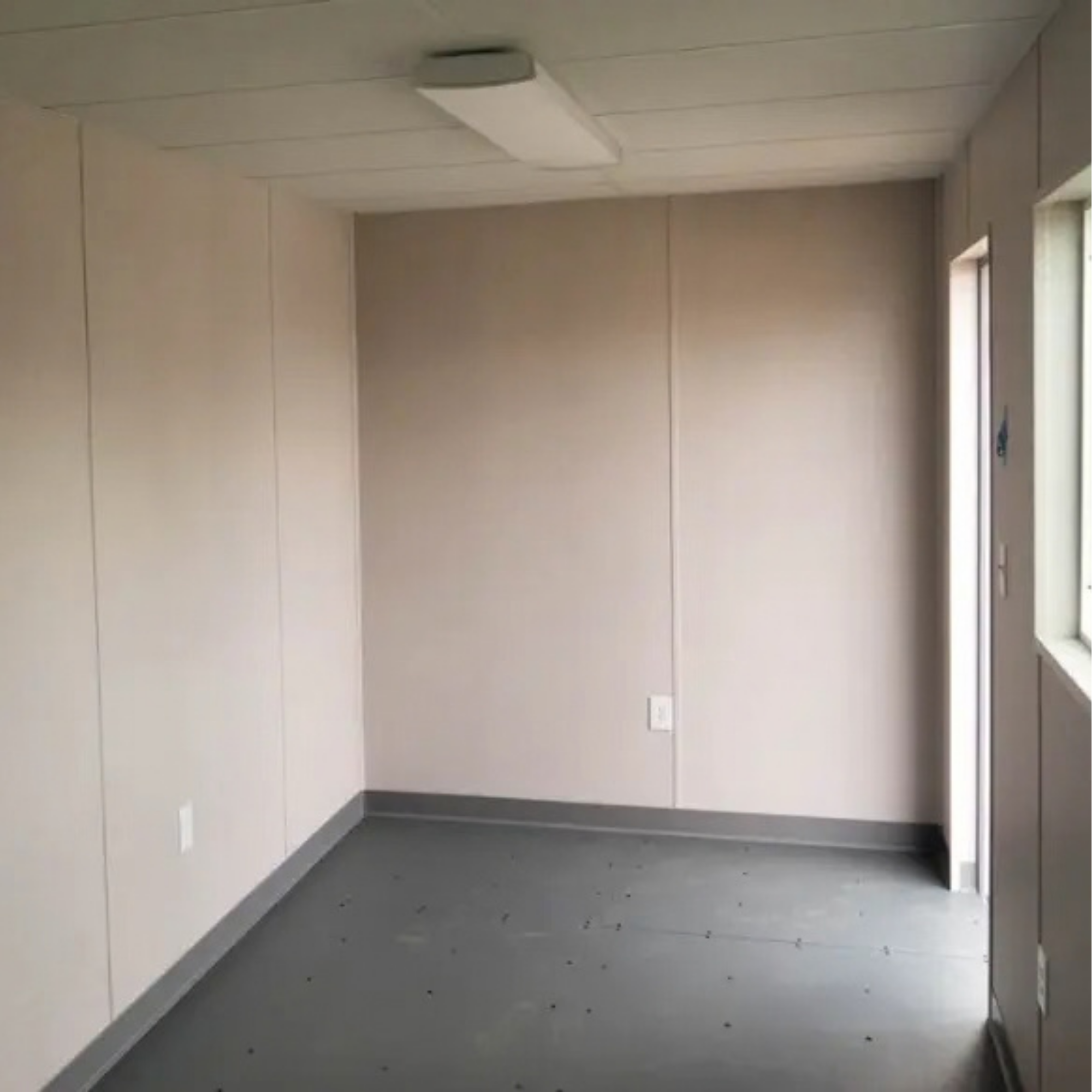 Wood-Framed Plywood Partition