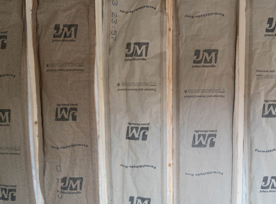 Wood-Framed Plywood Partition