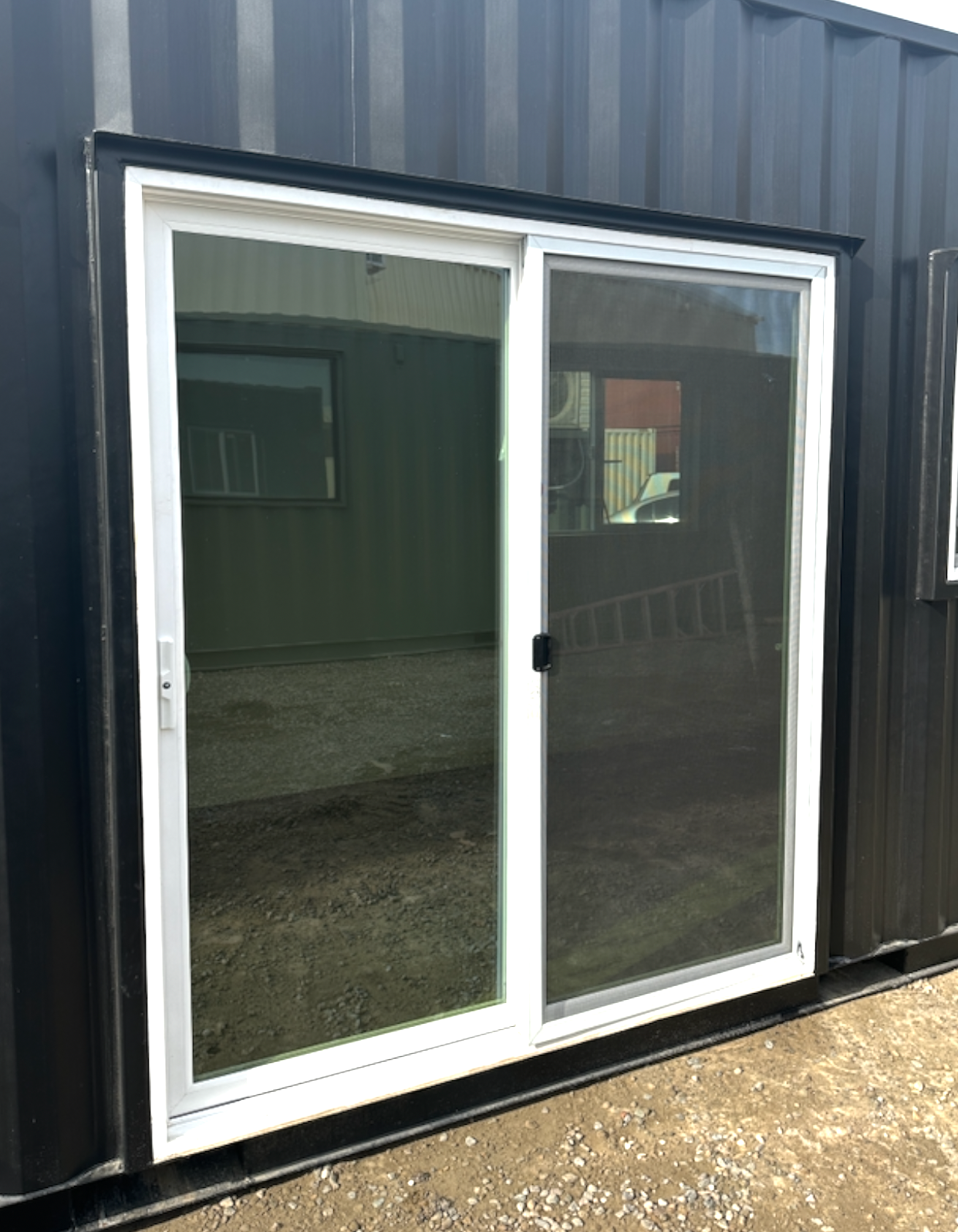 8’x7’ Vinyl Sliding Glass Patio Door - Milgard Trinsic Series