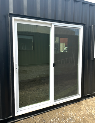 8’x7’ Vinyl Sliding Glass Patio Door - Milgard Trinsic Series