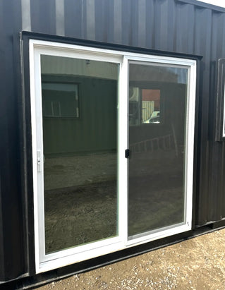 8’x7’ Vinyl Sliding Glass Patio Door - Milgard Trinsic Series