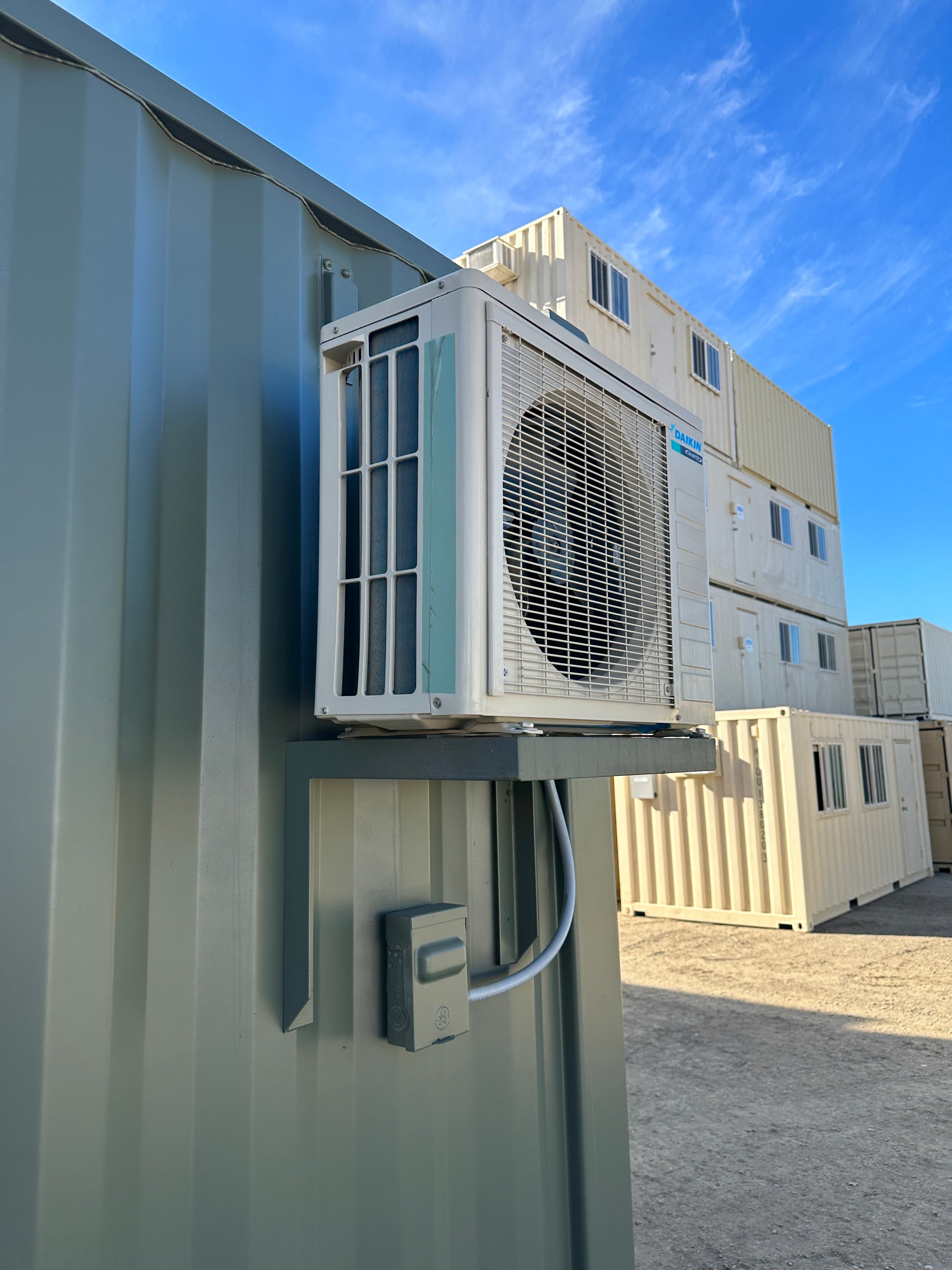 18,000 BTU AC Mini Split – Midstate Containers
