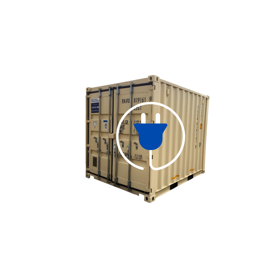 Electric Package, 10' Container – Midstate Containers