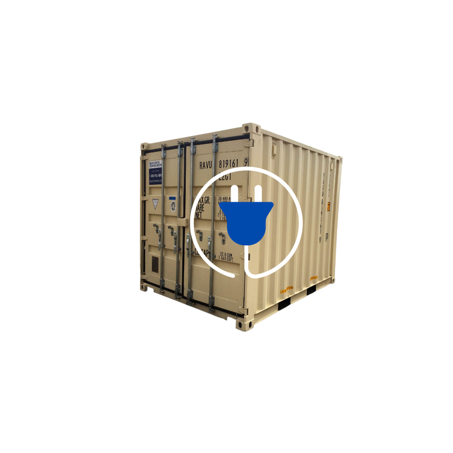 Electric Package, 10' Container