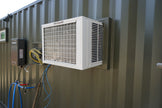18,000 BTU HVAC (with heat)