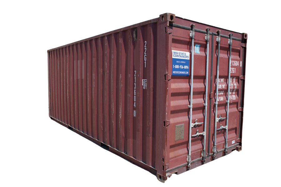 20’ Standard Cargo Worthy Container