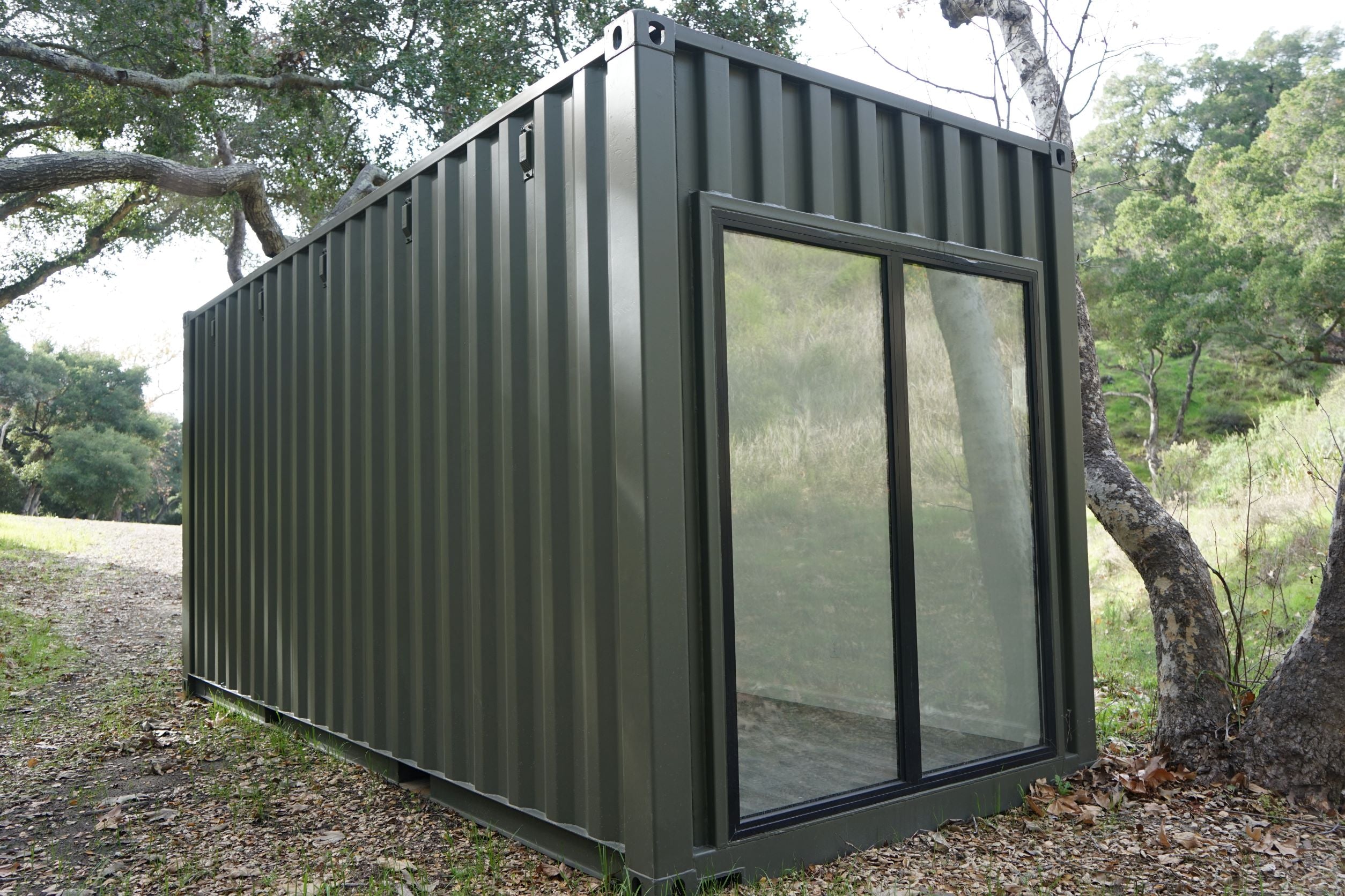 Exterior Custom Paint (20') – Midstate Containers