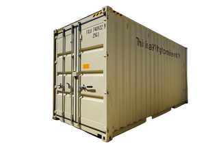 20' High Cube One Trip Container