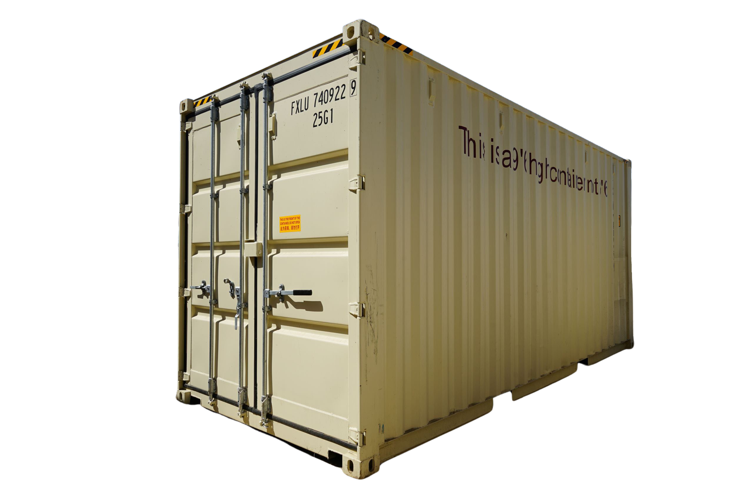 Steel (Dry) 20' – Midstate Containers