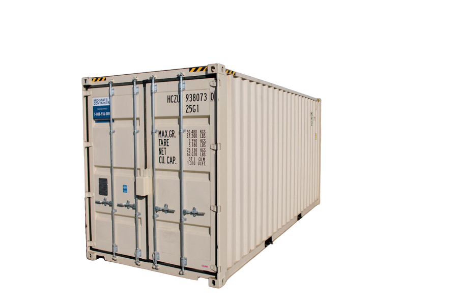 20' High Cube One Trip Container