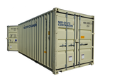 20’ Standard One Trip Double Door Container