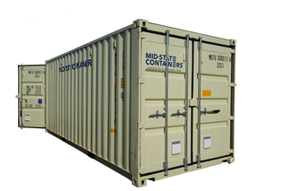 20’ Standard One Trip Double Door Container