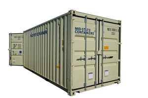 20’ Standard One Trip Double Door Container
