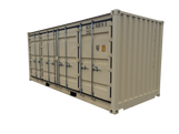 20’ Standard Open Side Container