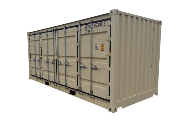 20’ Standard Open Side Container