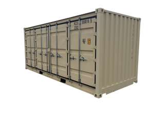 20’ Standard Open Side Container