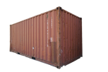 20’ Standard Wind and Watertight Container
