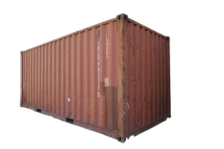 20’ Standard Wind and Watertight Container