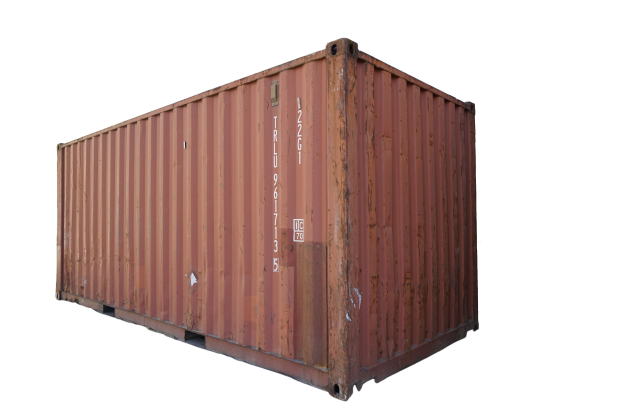 20’ Standard Wind and Watertight Container