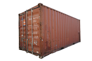 20 Pw Container Type 20’ Standard Wind and Watertight Container for sale – Midstate Containers