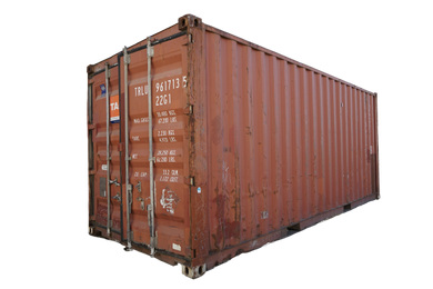 20’ Standard Wind and Watertight Container