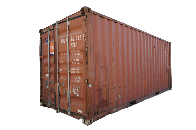 20’ Standard Wind and Watertight Container