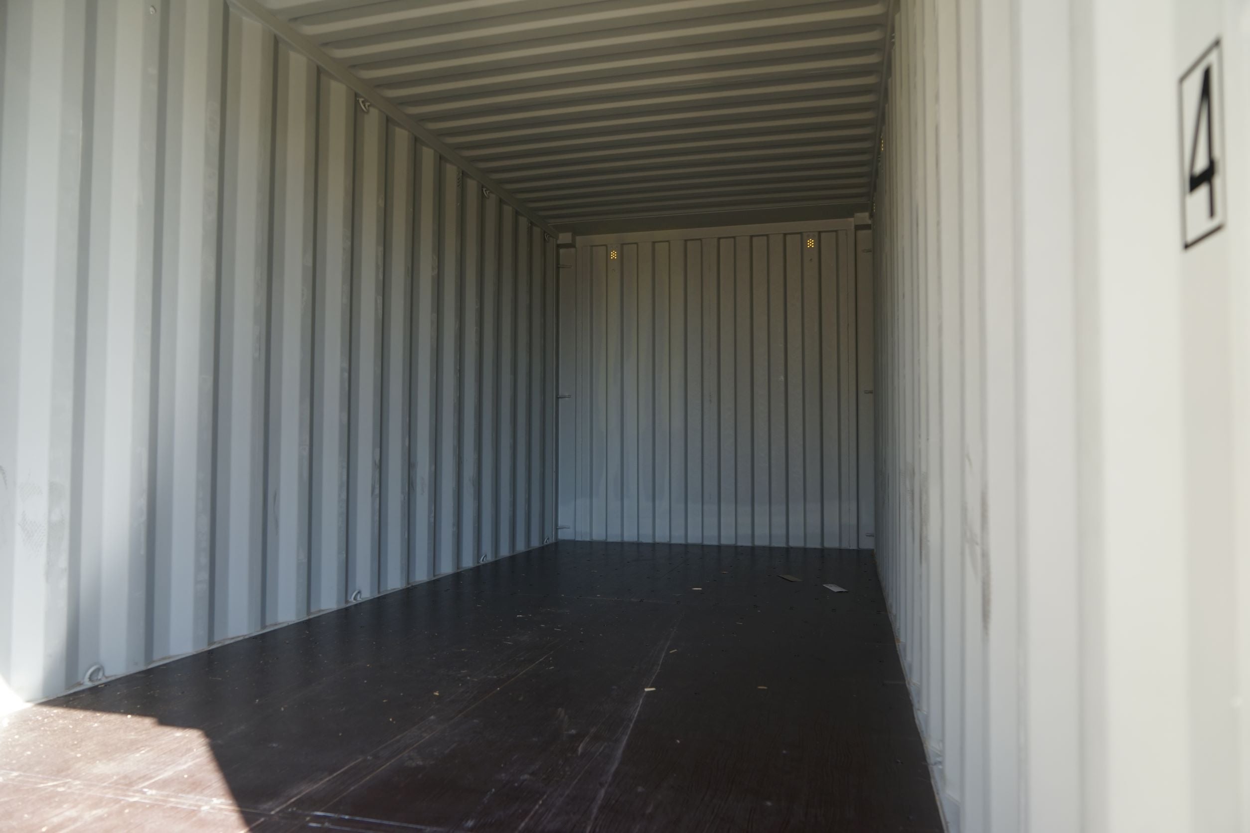 20’ Standard One Trip Container – Midstate Containers